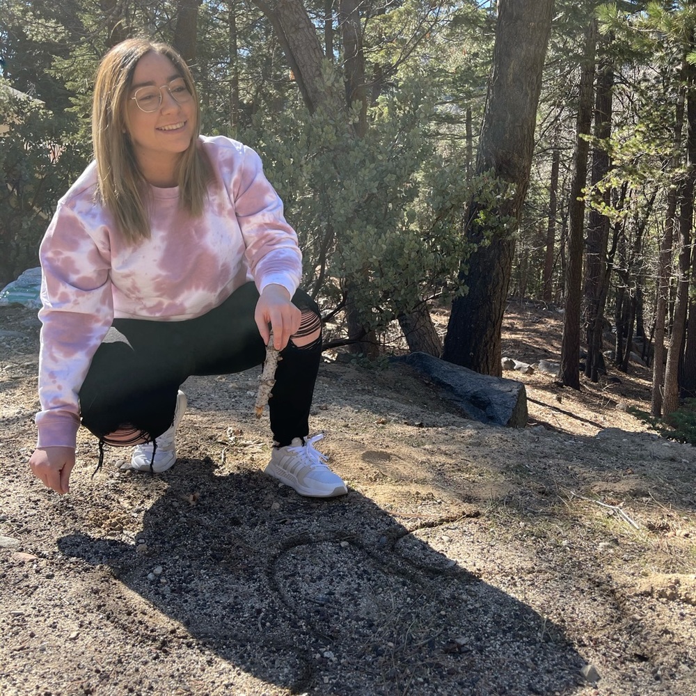 Tie Dye Sweatshirt